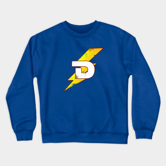 Super D (Rough) Crewneck Sweatshirt by Vandalay Industries